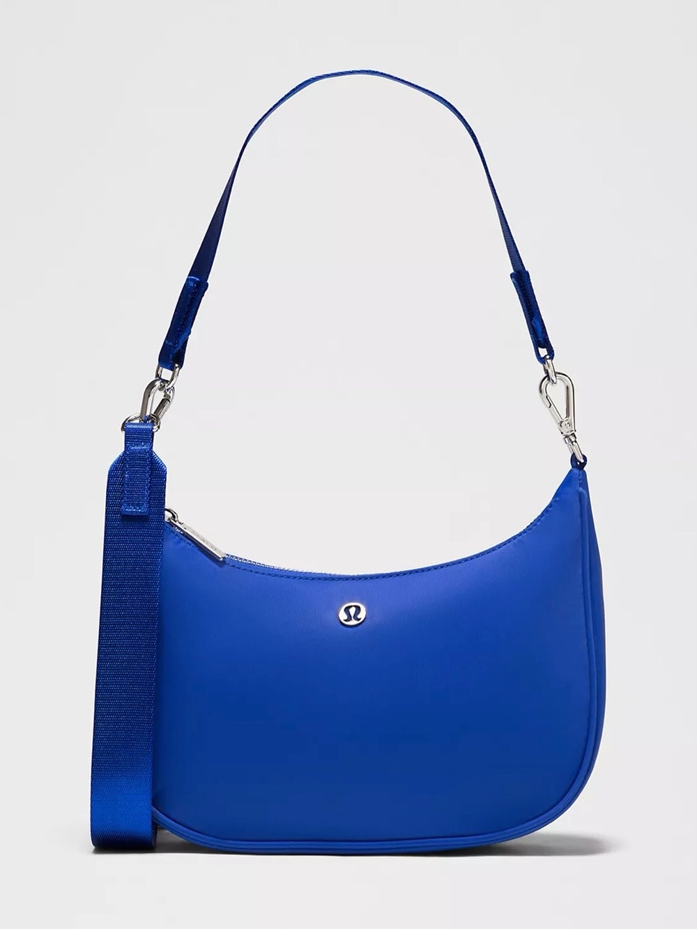 Lululemon City Essentials Small Shoulder Bag 3L Blue Crossbody 2 Straps NWT